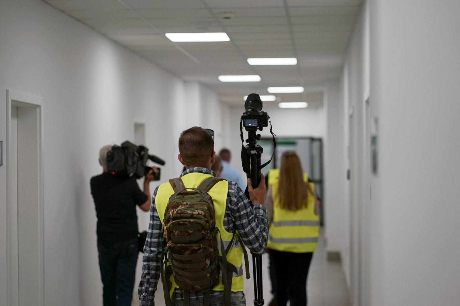 Zdjęcie w galerii na portalu naszraciborz.pl: Pracownicy Agromaxu protestowali w Częstochowie wiadomości z regionu