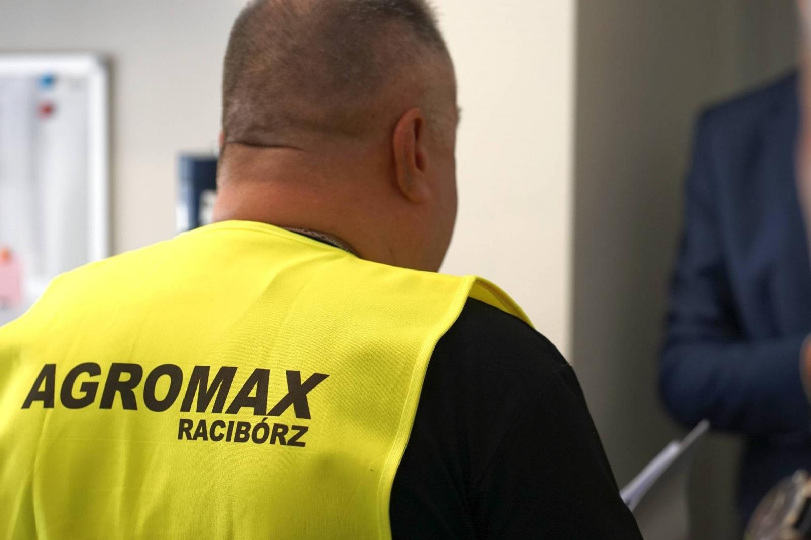 Zdjęcie w galerii na portalu naszraciborz.pl: Pracownicy Agromaxu protestowali w Częstochowie wiadomości z regionu