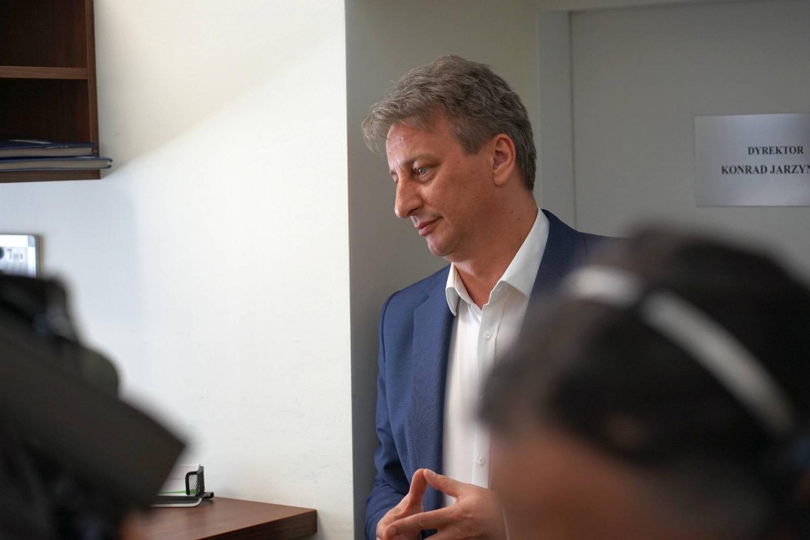 Zdjęcie w galerii na portalu naszraciborz.pl: Pracownicy Agromaxu protestowali w Częstochowie wiadomości z regionu