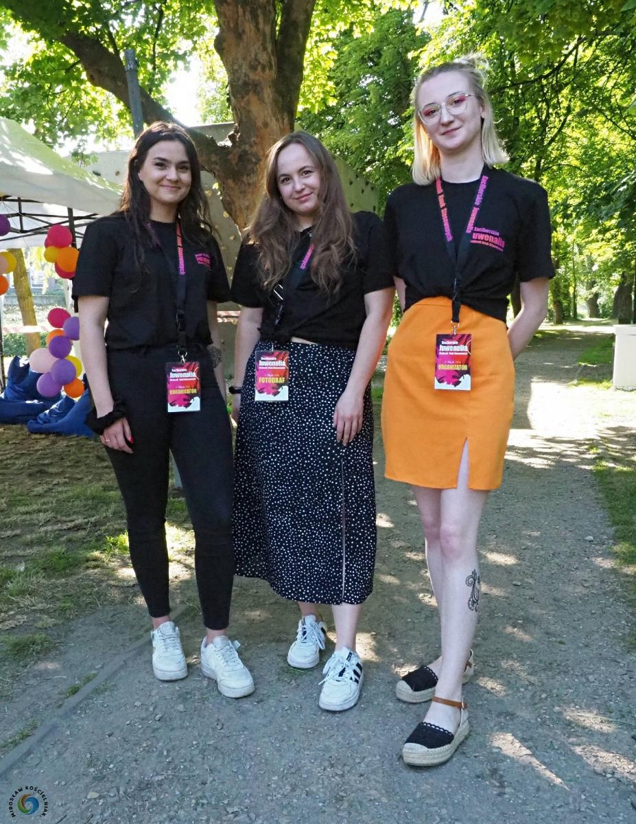 Zdjęcie w galerii na portalu naszraciborz.pl: Klucze do bram miasta w rękach żaków. Raciborskie Juwenalia na bulwarach wiadomości z regionu