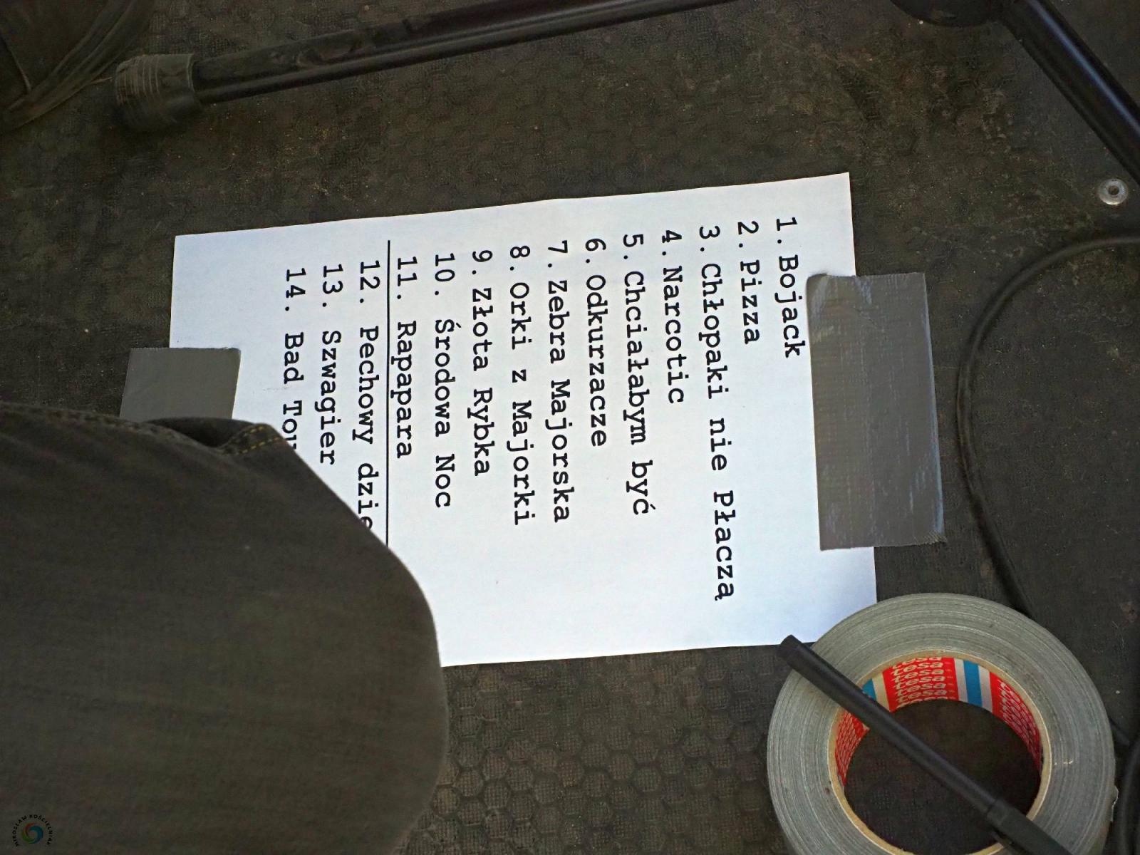 Zdjęcie w galerii na portalu naszraciborz.pl: Klucze do bram miasta w rękach żaków. Raciborskie Juwenalia na bulwarach wiadomości z regionu