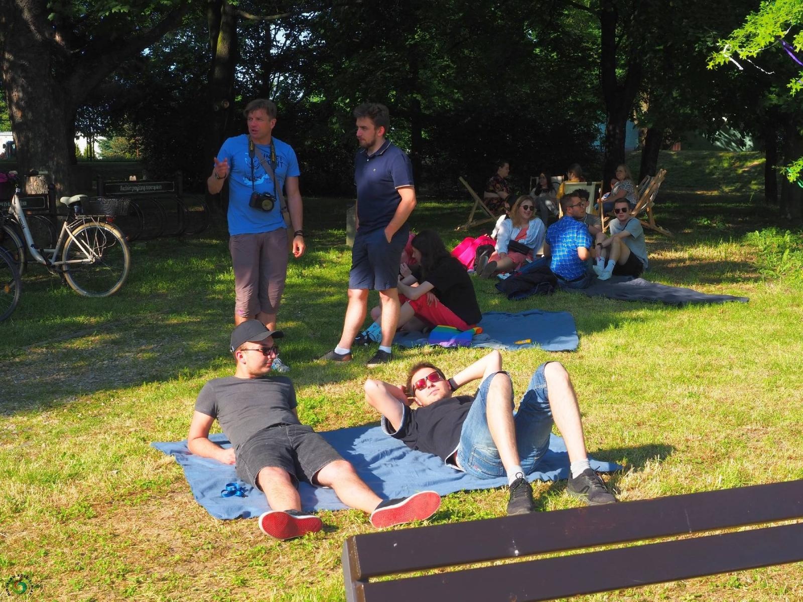 Zdjęcie w galerii na portalu naszraciborz.pl: Klucze do bram miasta w rękach żaków. Raciborskie Juwenalia na bulwarach wiadomości z regionu