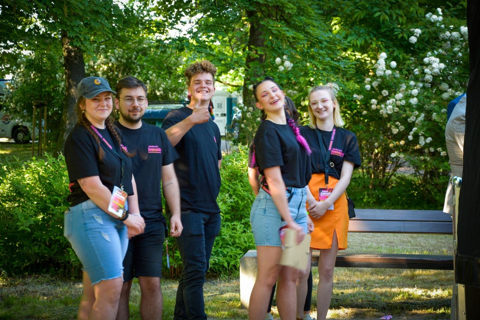 Zdjęcie w galerii na portalu naszraciborz.pl: Klucze do bram miasta w rękach żaków. Raciborskie Juwenalia na bulwarach wiadomości z regionu