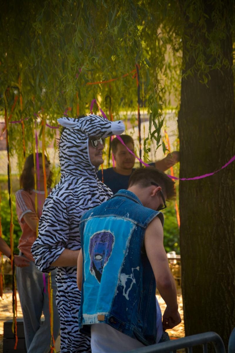 Zdjęcie w galerii na portalu naszraciborz.pl: Klucze do bram miasta w rękach żaków. Raciborskie Juwenalia na bulwarach wiadomości z regionu