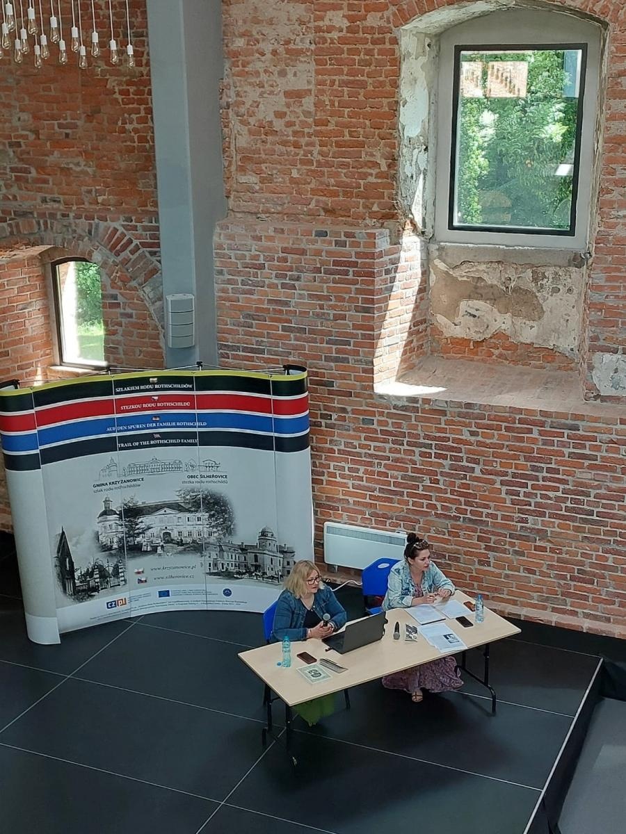 Zdjęcie w galerii na portalu naszraciborz.pl: O strachach w wozowni zamku w Tworkowie wiadomości z regionu