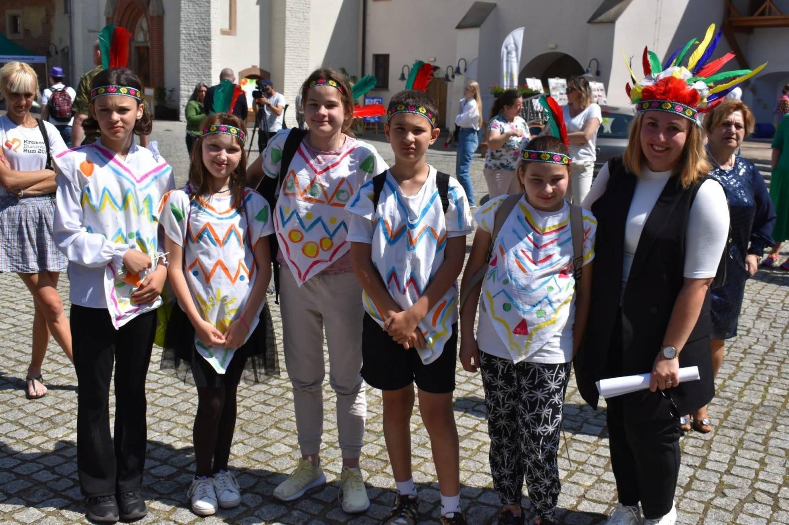 Zdjęcie w galerii na portalu naszraciborz.pl: Piknik integracyjny z okazji Dnia Dziecka na Zamku Piastowskim za nami wiadomości z regionu