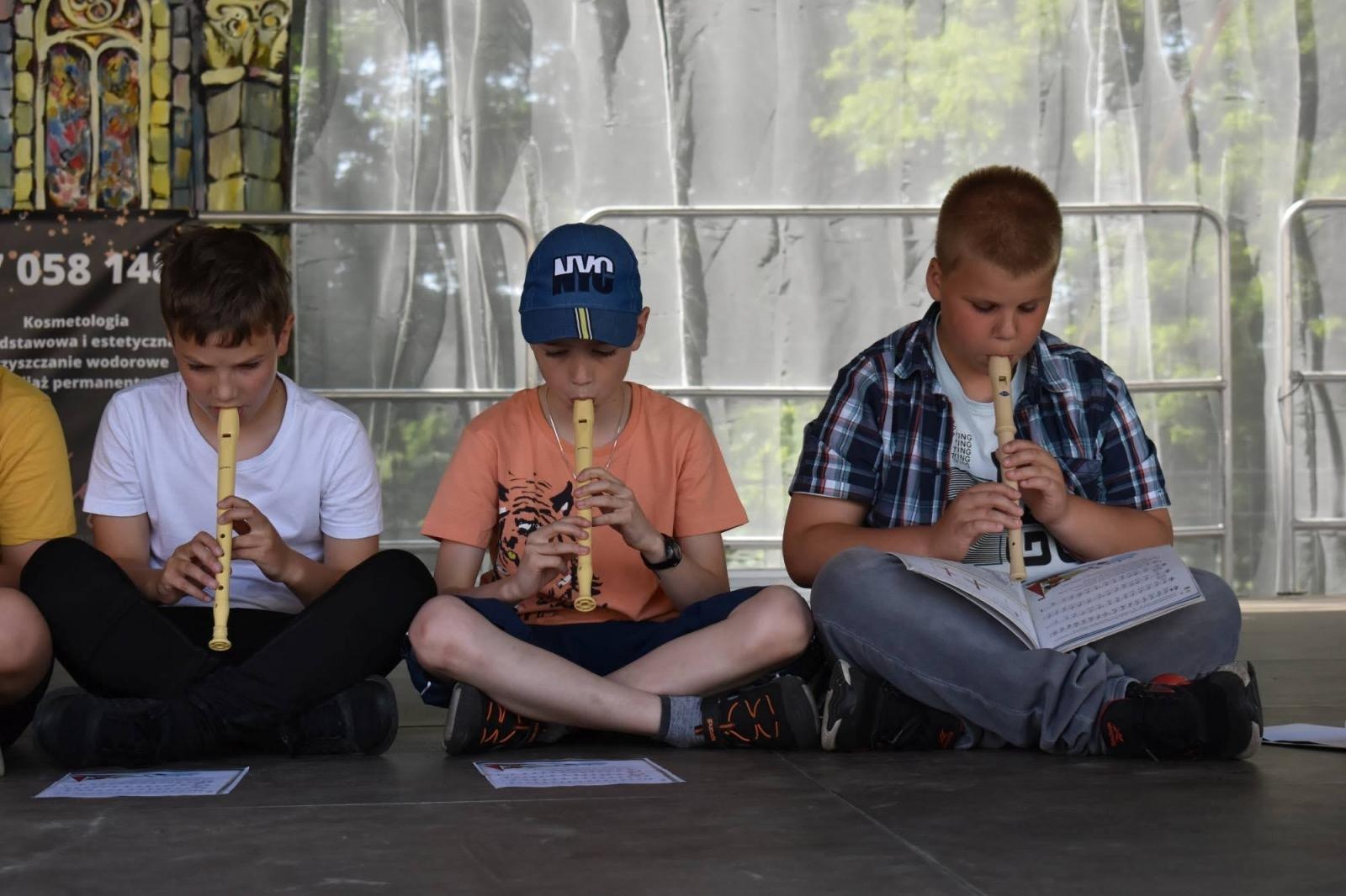 Zdjęcie w galerii na portalu naszraciborz.pl: Piknik integracyjny z okazji Dnia Dziecka na Zamku Piastowskim za nami wiadomości z regionu