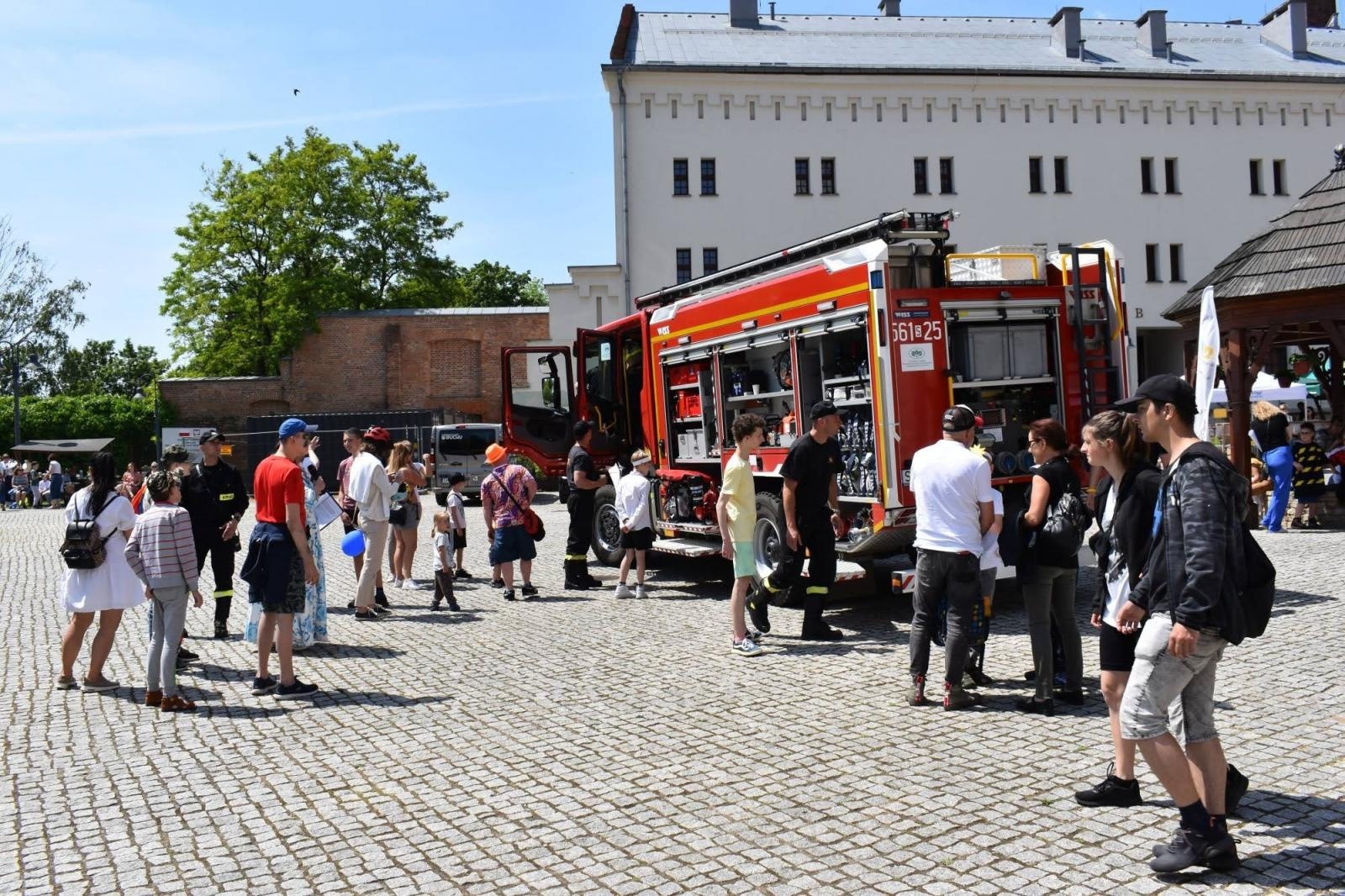 Zdjęcie w galerii na portalu naszraciborz.pl: Piknik integracyjny z okazji Dnia Dziecka na Zamku Piastowskim za nami wiadomości z regionu