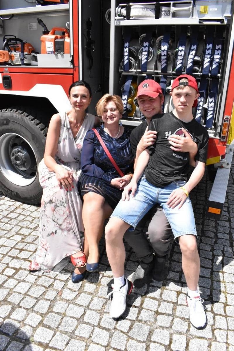 Zdjęcie w galerii na portalu naszraciborz.pl: Piknik integracyjny z okazji Dnia Dziecka na Zamku Piastowskim za nami wiadomości z regionu