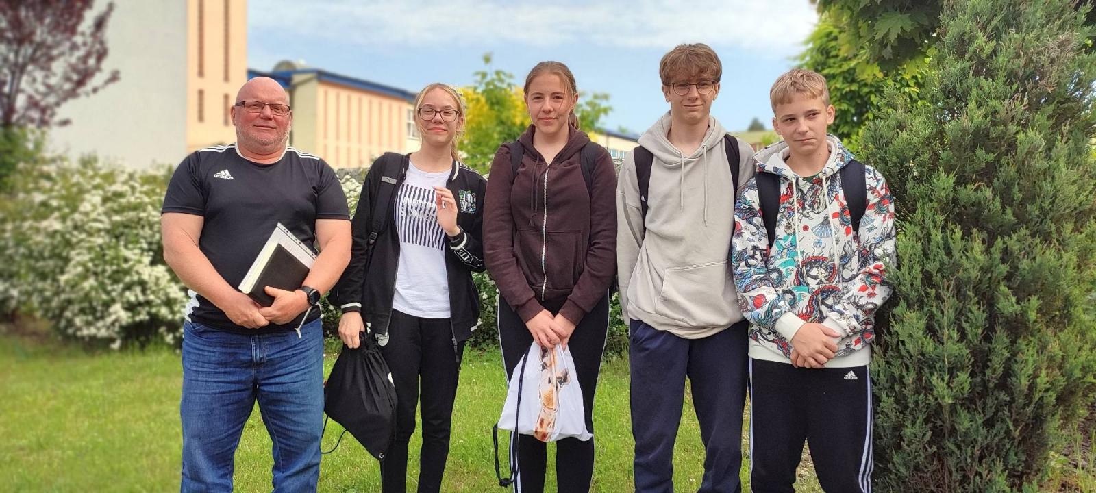 Zdjęcie w galerii na portalu naszraciborz.pl: Sukces dziewczyn z Krzanowic. Trzecie na Śląsku w tenisie stołowym wiadomości z regionu