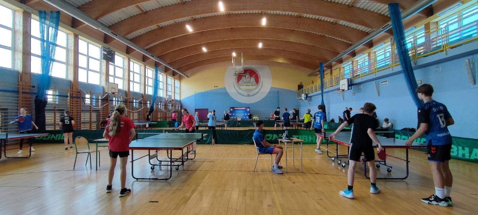 Zdjęcie w galerii na portalu naszraciborz.pl: Sukces dziewczyn z Krzanowic. Trzecie na Śląsku w tenisie stołowym wiadomości z regionu