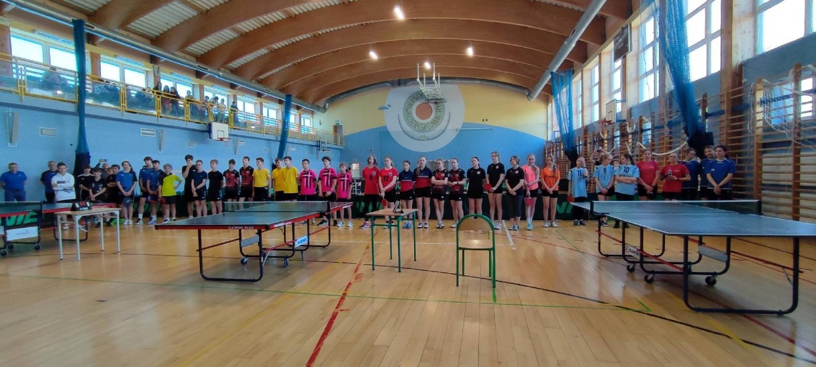 Zdjęcie w galerii na portalu naszraciborz.pl: Sukces dziewczyn z Krzanowic. Trzecie na Śląsku w tenisie stołowym wiadomości z regionu