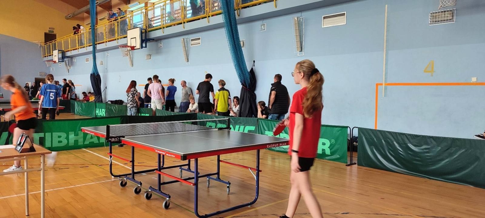 Zdjęcie w galerii na portalu naszraciborz.pl: Sukces dziewczyn z Krzanowic. Trzecie na Śląsku w tenisie stołowym wiadomości z regionu