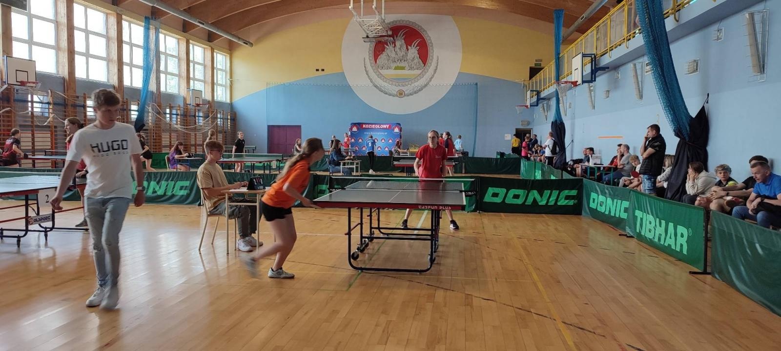 Zdjęcie w galerii na portalu naszraciborz.pl: Sukces dziewczyn z Krzanowic. Trzecie na Śląsku w tenisie stołowym wiadomości z regionu