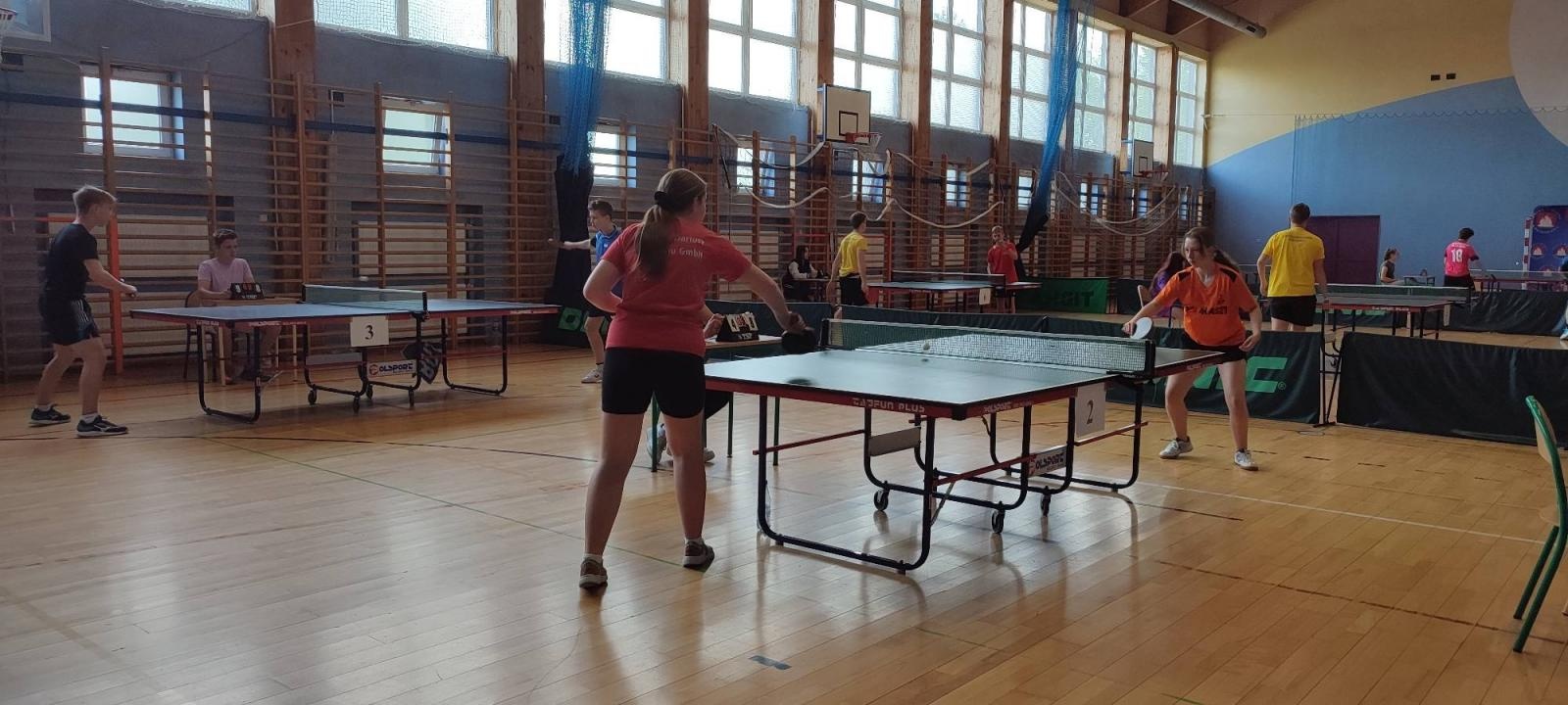 Zdjęcie w galerii na portalu naszraciborz.pl: Sukces dziewczyn z Krzanowic. Trzecie na Śląsku w tenisie stołowym wiadomości z regionu