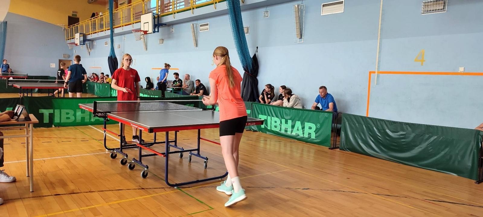 Zdjęcie w galerii na portalu naszraciborz.pl: Sukces dziewczyn z Krzanowic. Trzecie na Śląsku w tenisie stołowym wiadomości z regionu