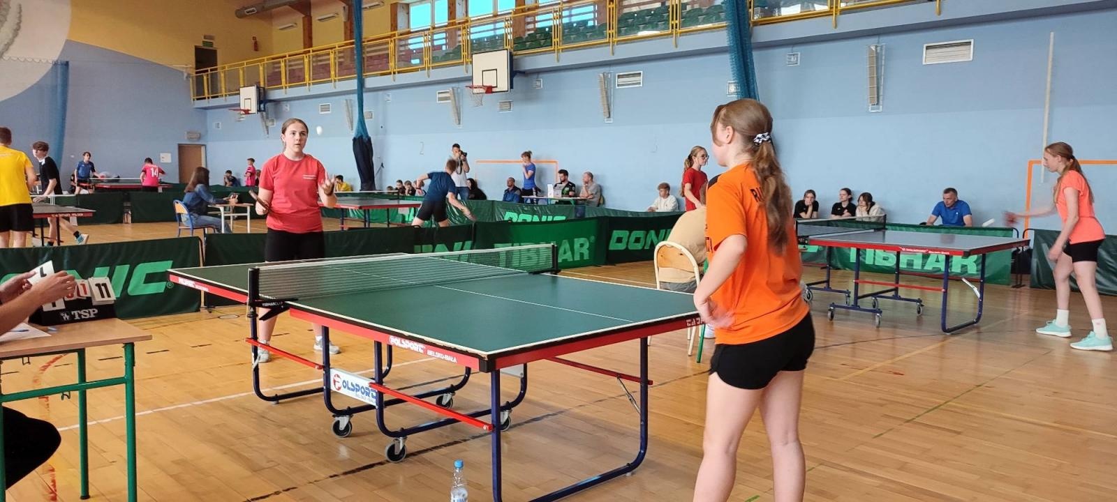 Zdjęcie w galerii na portalu naszraciborz.pl: Sukces dziewczyn z Krzanowic. Trzecie na Śląsku w tenisie stołowym wiadomości z regionu
