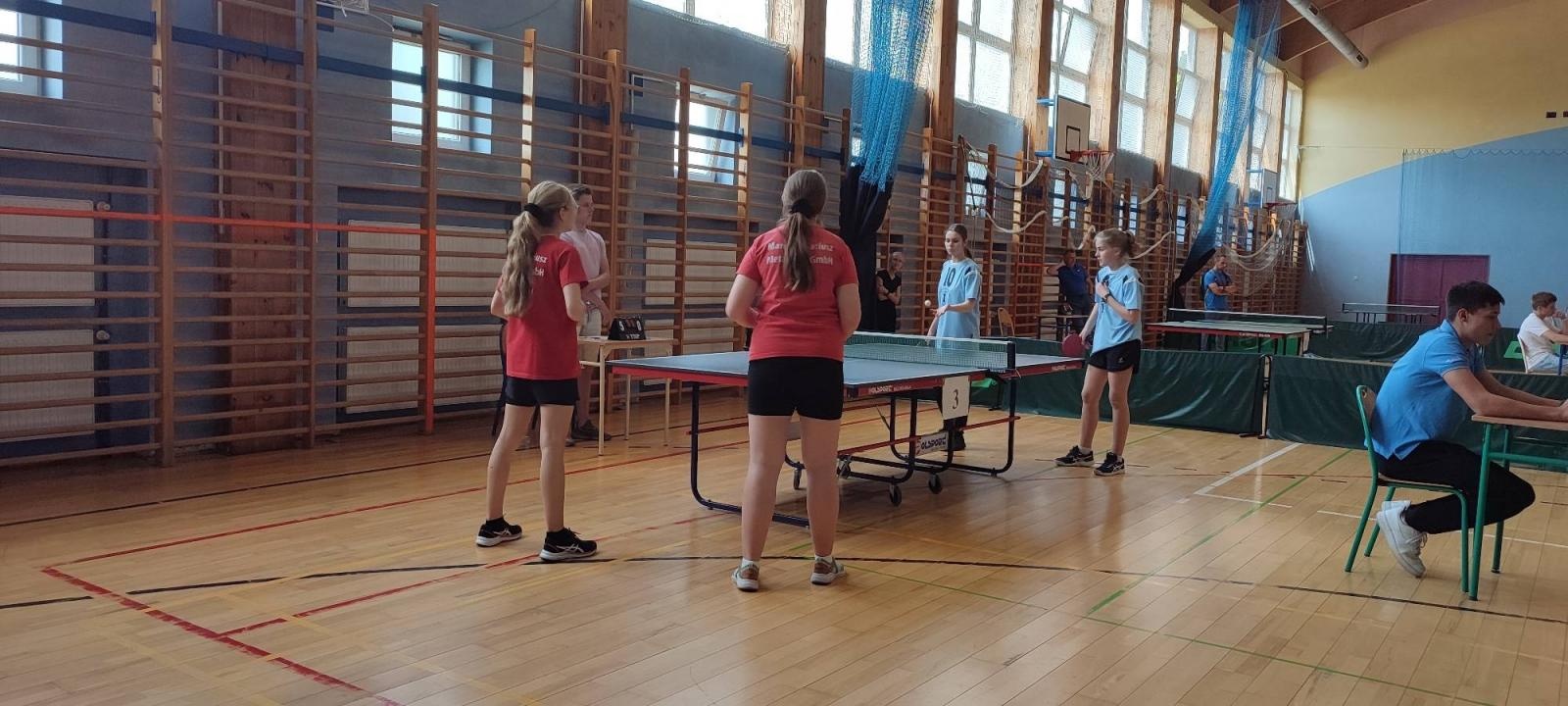 Zdjęcie w galerii na portalu naszraciborz.pl: Sukces dziewczyn z Krzanowic. Trzecie na Śląsku w tenisie stołowym wiadomości z regionu