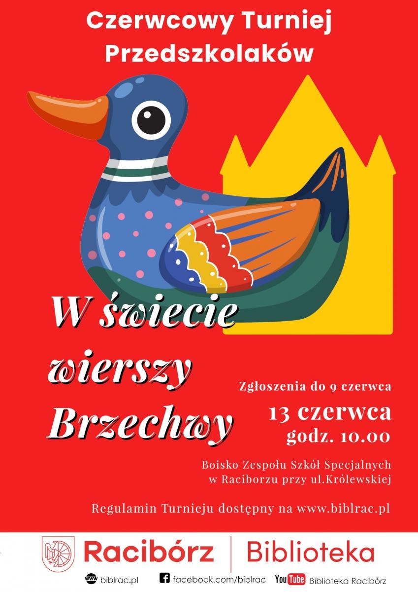 Zdjęcie w galerii na portalu naszraciborz.pl: Czerwcowy Turniej Przedszkolaków [ZAPOWIEDŹ] wiadomości z regionu