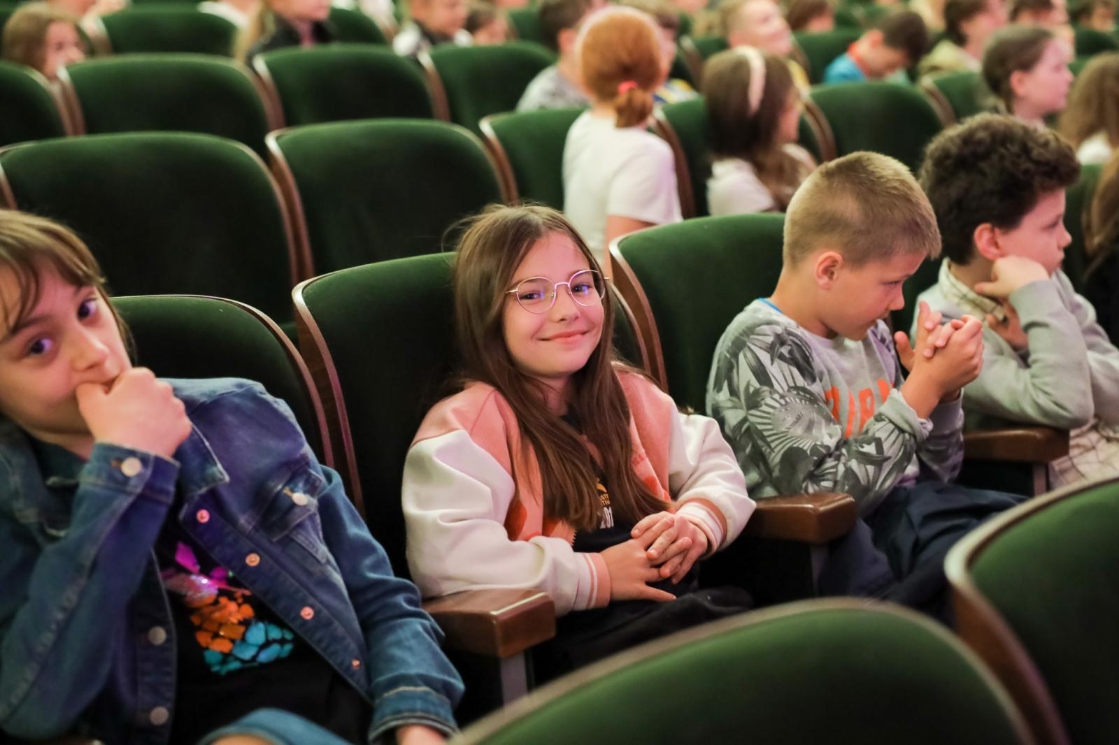 Zdjęcie w galerii na portalu naszraciborz.pl: Tuba - muzycznym bohaterem przedostatnich koncertów umuzykalniających wiadomości z regionu
