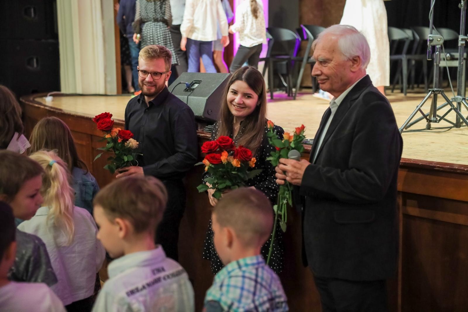 Zdjęcie w galerii na portalu naszraciborz.pl: Tuba - muzycznym bohaterem przedostatnich koncertów umuzykalniających wiadomości z regionu