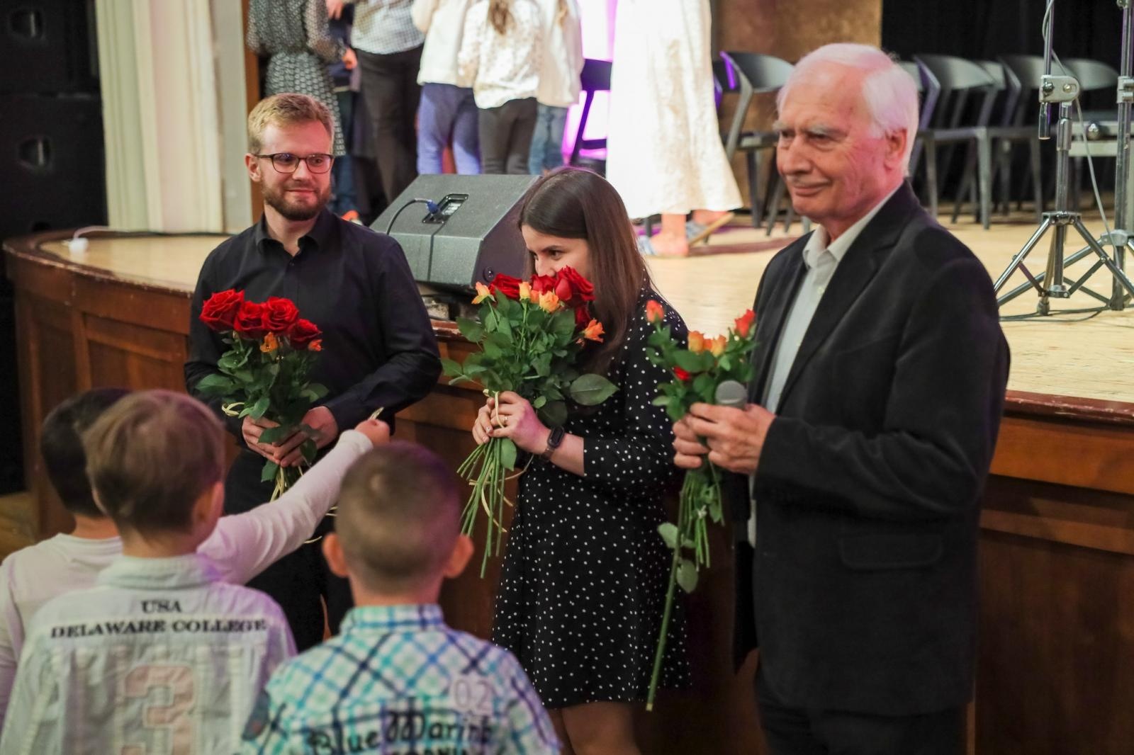 Zdjęcie w galerii na portalu naszraciborz.pl: Tuba - muzycznym bohaterem przedostatnich koncertów umuzykalniających wiadomości z regionu