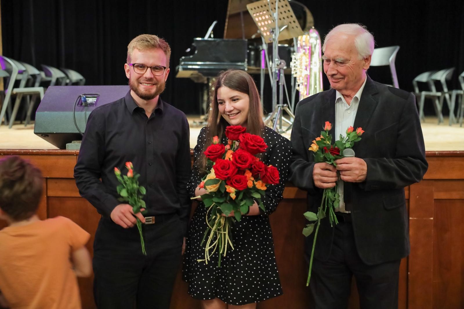 Zdjęcie w galerii na portalu naszraciborz.pl: Tuba - muzycznym bohaterem przedostatnich koncertów umuzykalniających wiadomości z regionu
