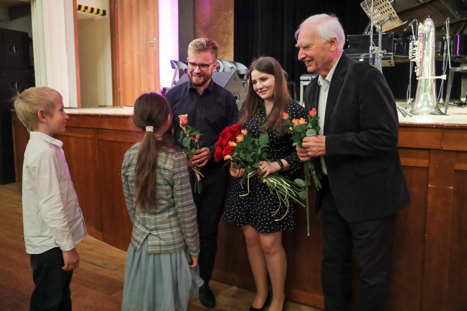 Zdjęcie w galerii na portalu naszraciborz.pl: Tuba - muzycznym bohaterem przedostatnich koncertów umuzykalniających wiadomości z regionu