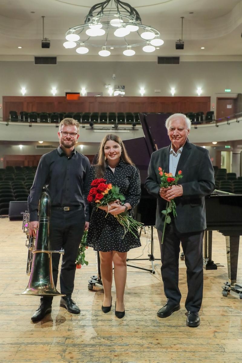 Zdjęcie w galerii na portalu naszraciborz.pl: Tuba - muzycznym bohaterem przedostatnich koncertów umuzykalniających wiadomości z regionu