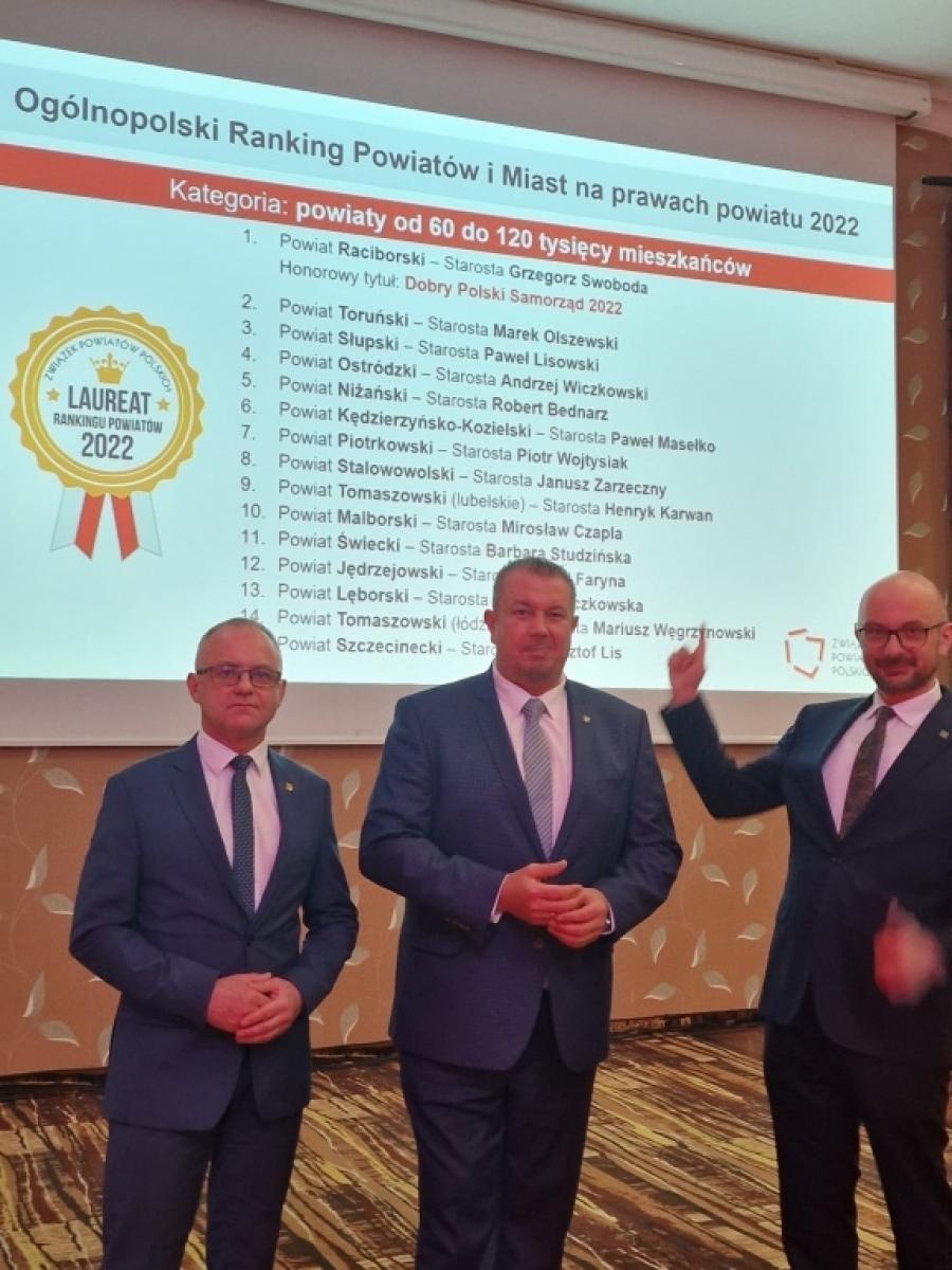 Zdjęcie w galerii na portalu naszraciborz.pl: Ranking polskich powiatów - raciborski najwyżej wiadomości z regionu