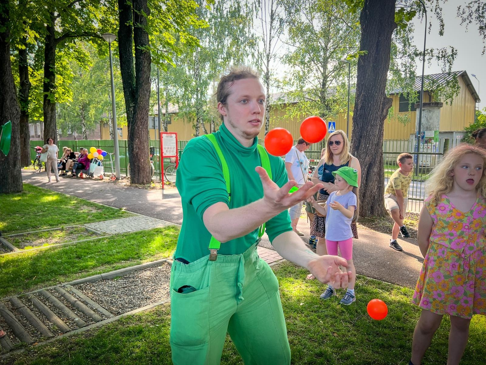 Zdjęcie w galerii na portalu naszraciborz.pl: Zakręcony Dzień Dziecka na Jordanie [FOTO i WIDEO] wiadomości z regionu