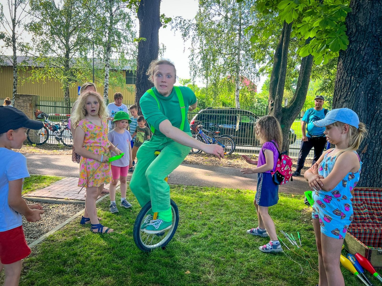 Zdjęcie w galerii na portalu naszraciborz.pl: Zakręcony Dzień Dziecka na Jordanie [FOTO i WIDEO] wiadomości z regionu
