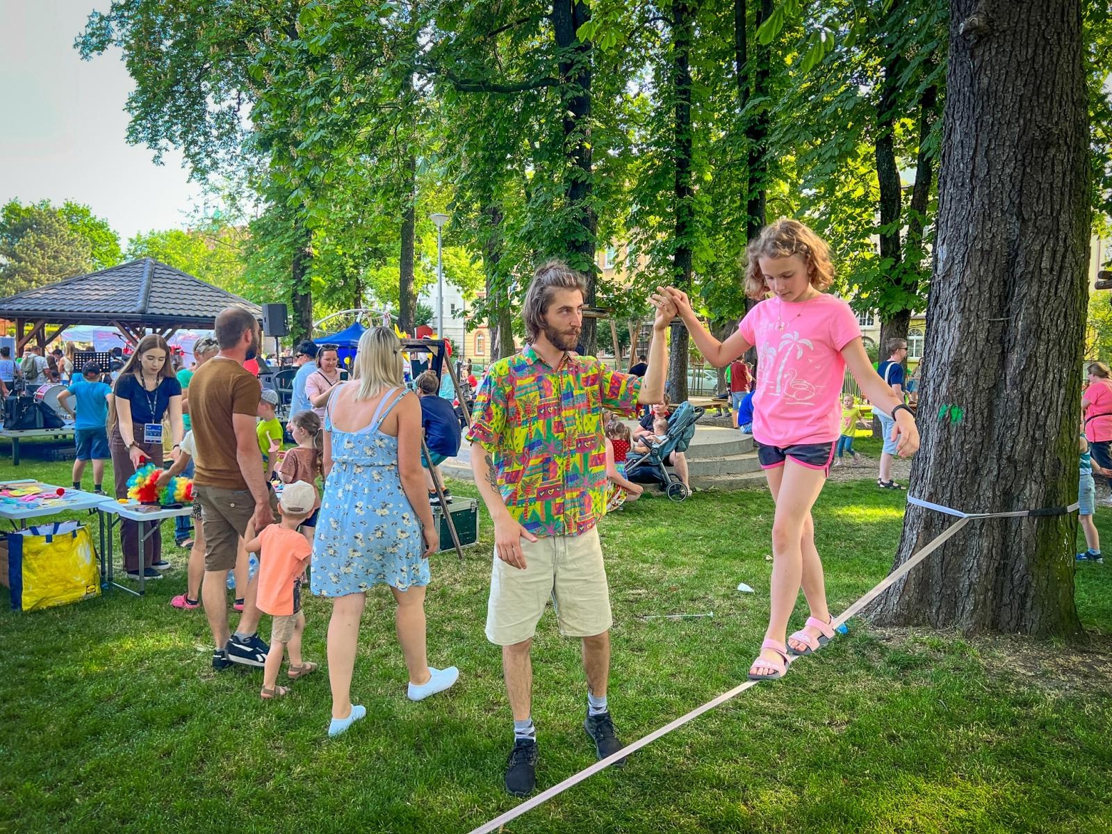 Zdjęcie w galerii na portalu naszraciborz.pl: Zakręcony Dzień Dziecka na Jordanie [FOTO i WIDEO] wiadomości z regionu