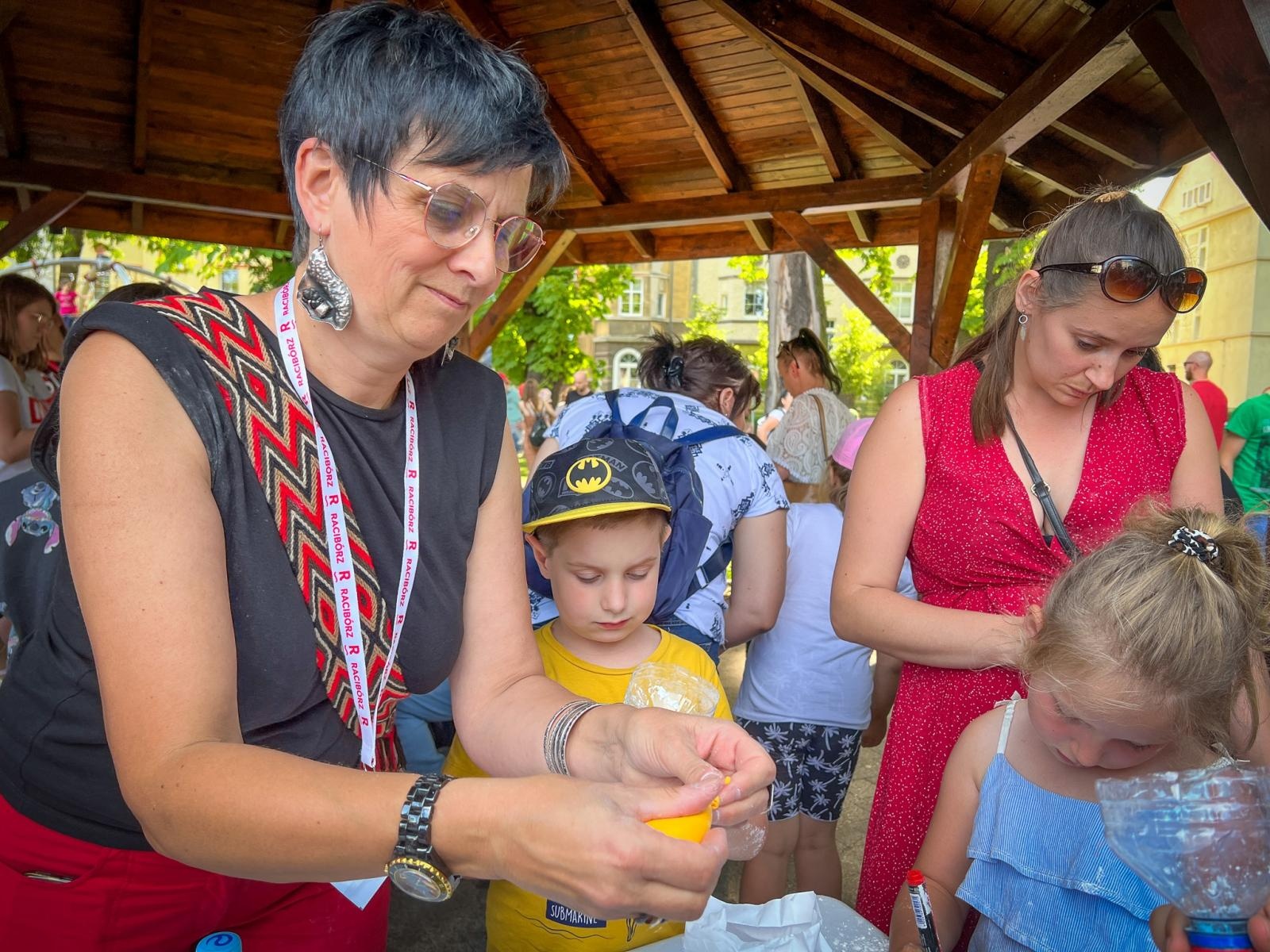 Zdjęcie w galerii na portalu naszraciborz.pl: Zakręcony Dzień Dziecka na Jordanie [FOTO i WIDEO] wiadomości z regionu