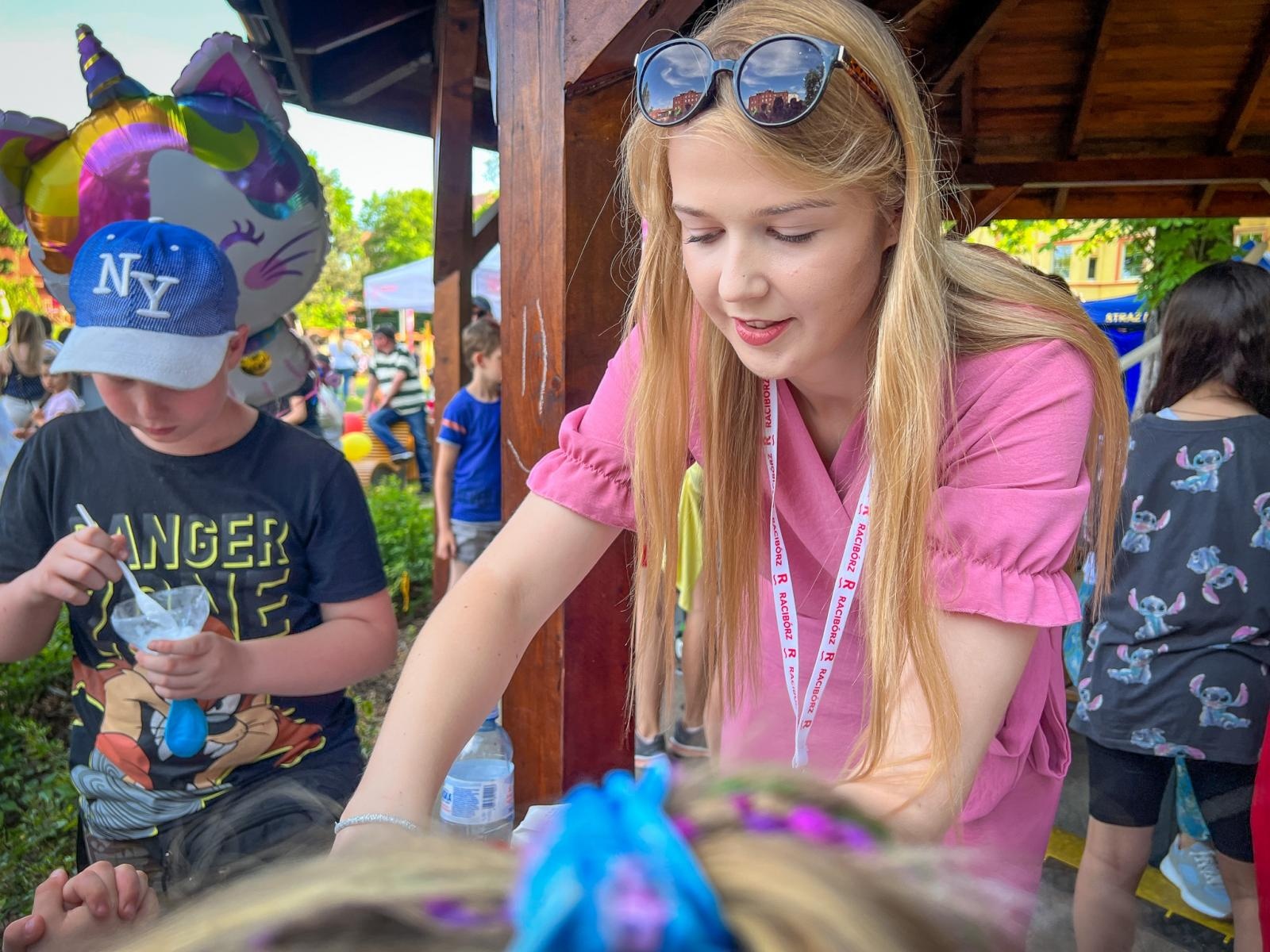 Zdjęcie w galerii na portalu naszraciborz.pl: Zakręcony Dzień Dziecka na Jordanie [FOTO i WIDEO] wiadomości z regionu