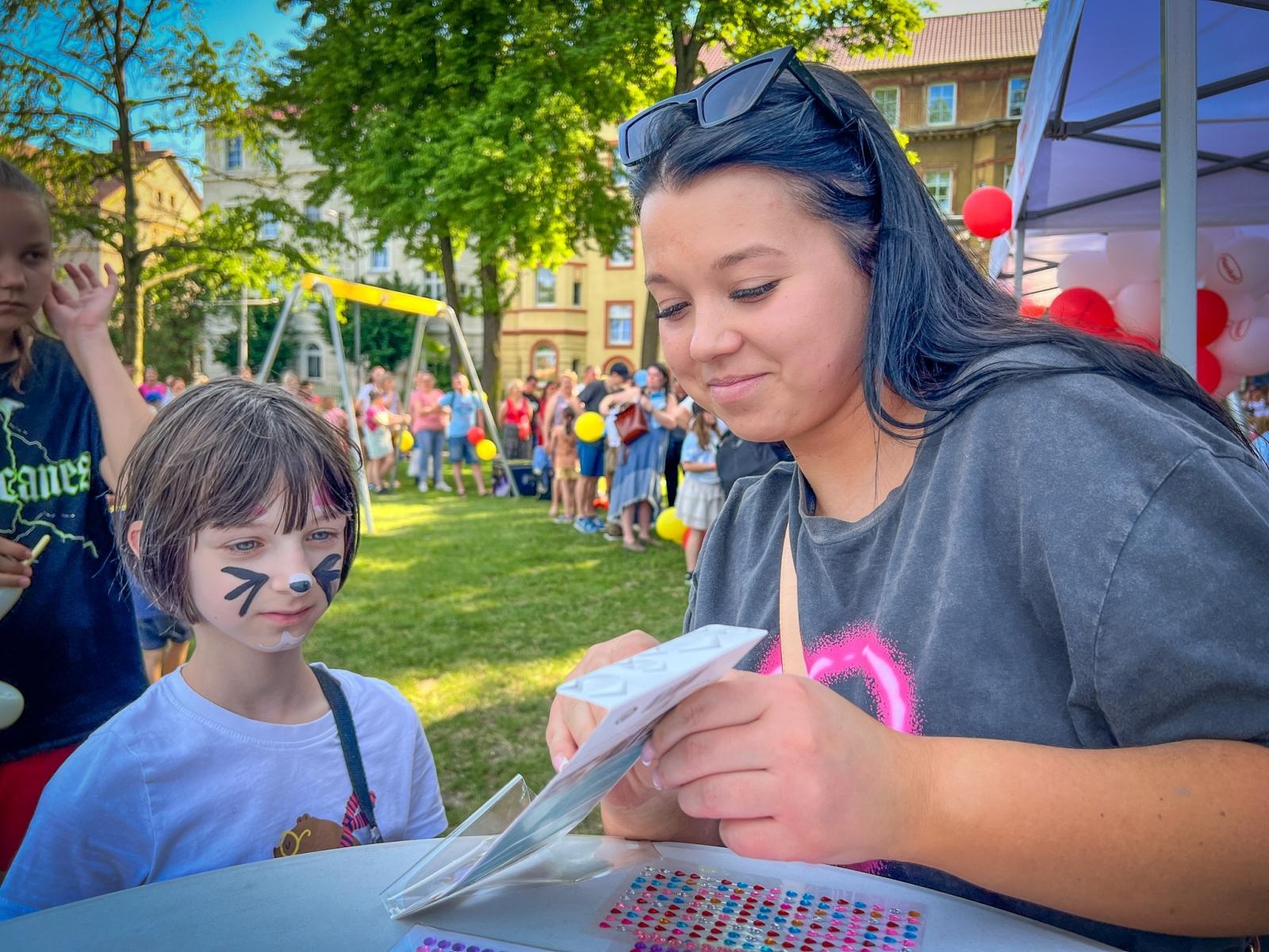 Zdjęcie w galerii na portalu naszraciborz.pl: Zakręcony Dzień Dziecka na Jordanie [FOTO i WIDEO] wiadomości z regionu