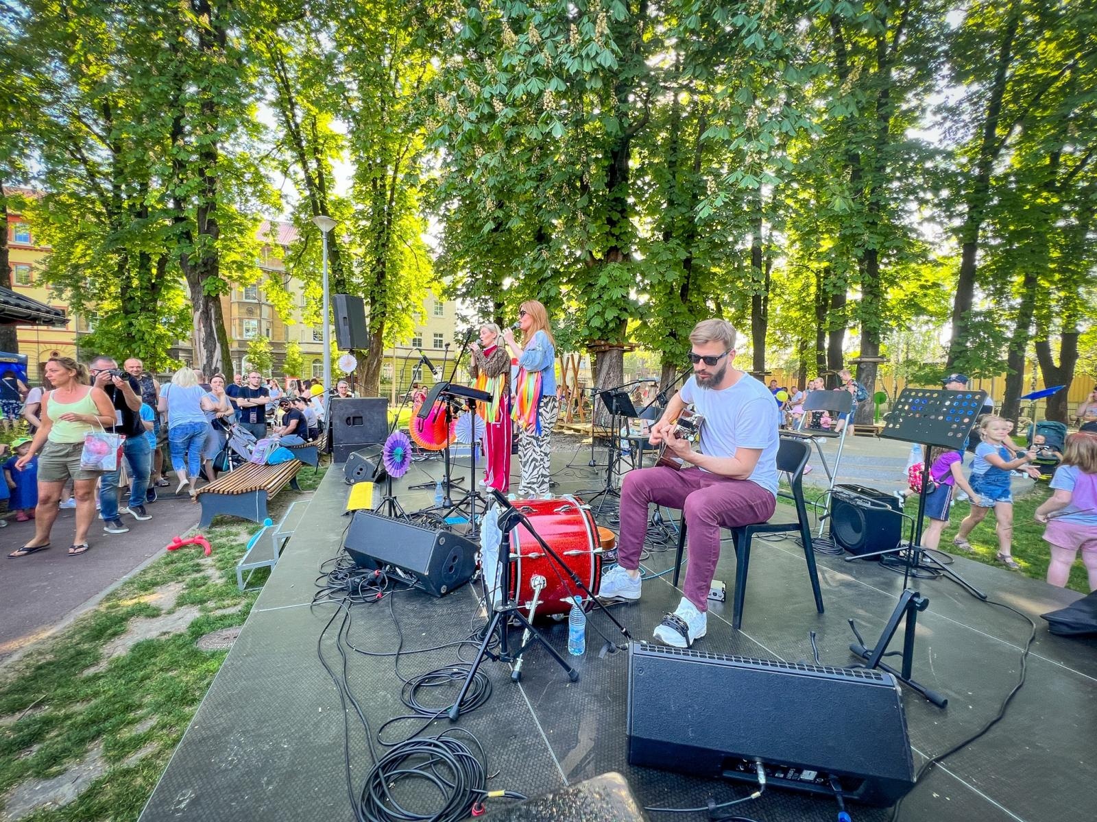 Zdjęcie w galerii na portalu naszraciborz.pl: Zakręcony Dzień Dziecka na Jordanie [FOTO i WIDEO] wiadomości z regionu