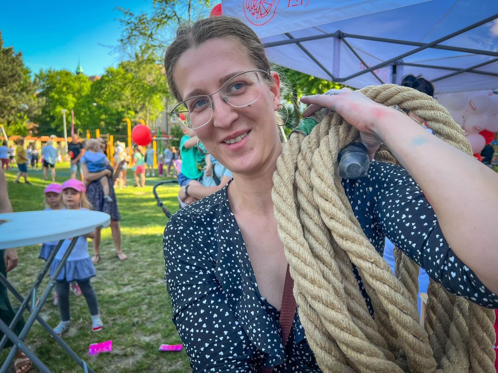 Zdjęcie w galerii na portalu naszraciborz.pl: Zakręcony Dzień Dziecka na Jordanie [FOTO i WIDEO] wiadomości z regionu