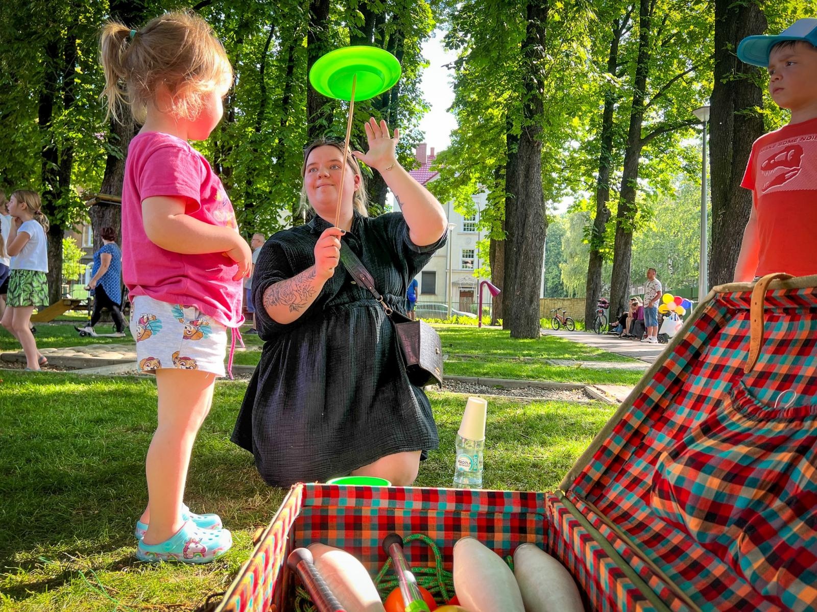Zdjęcie w galerii na portalu naszraciborz.pl: Zakręcony Dzień Dziecka na Jordanie [FOTO i WIDEO] wiadomości z regionu