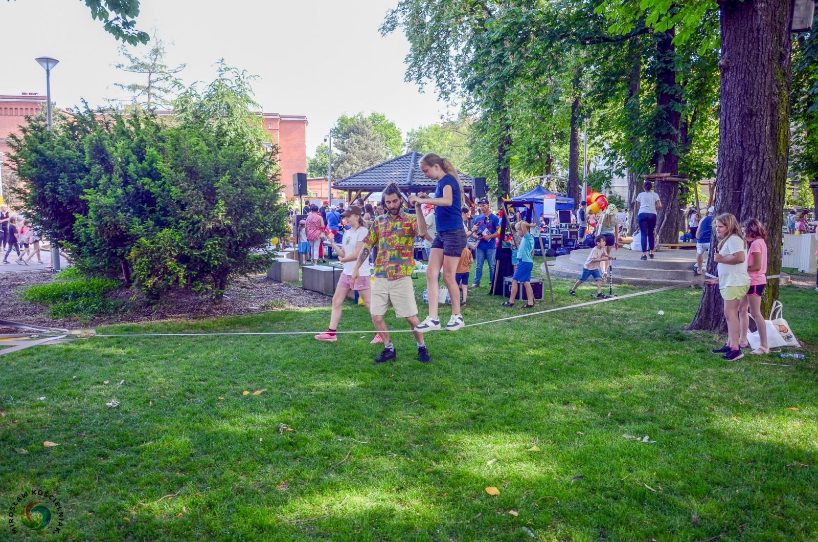 Zdjęcie w galerii na portalu naszraciborz.pl: Zakręcony Dzień Dziecka na Jordanie [FOTO i WIDEO] wiadomości z regionu