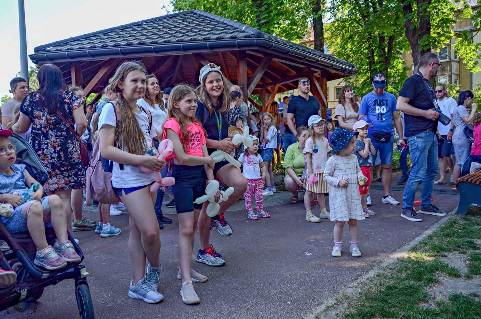 Zdjęcie w galerii na portalu naszraciborz.pl: Zakręcony Dzień Dziecka na Jordanie [FOTO i WIDEO] wiadomości z regionu