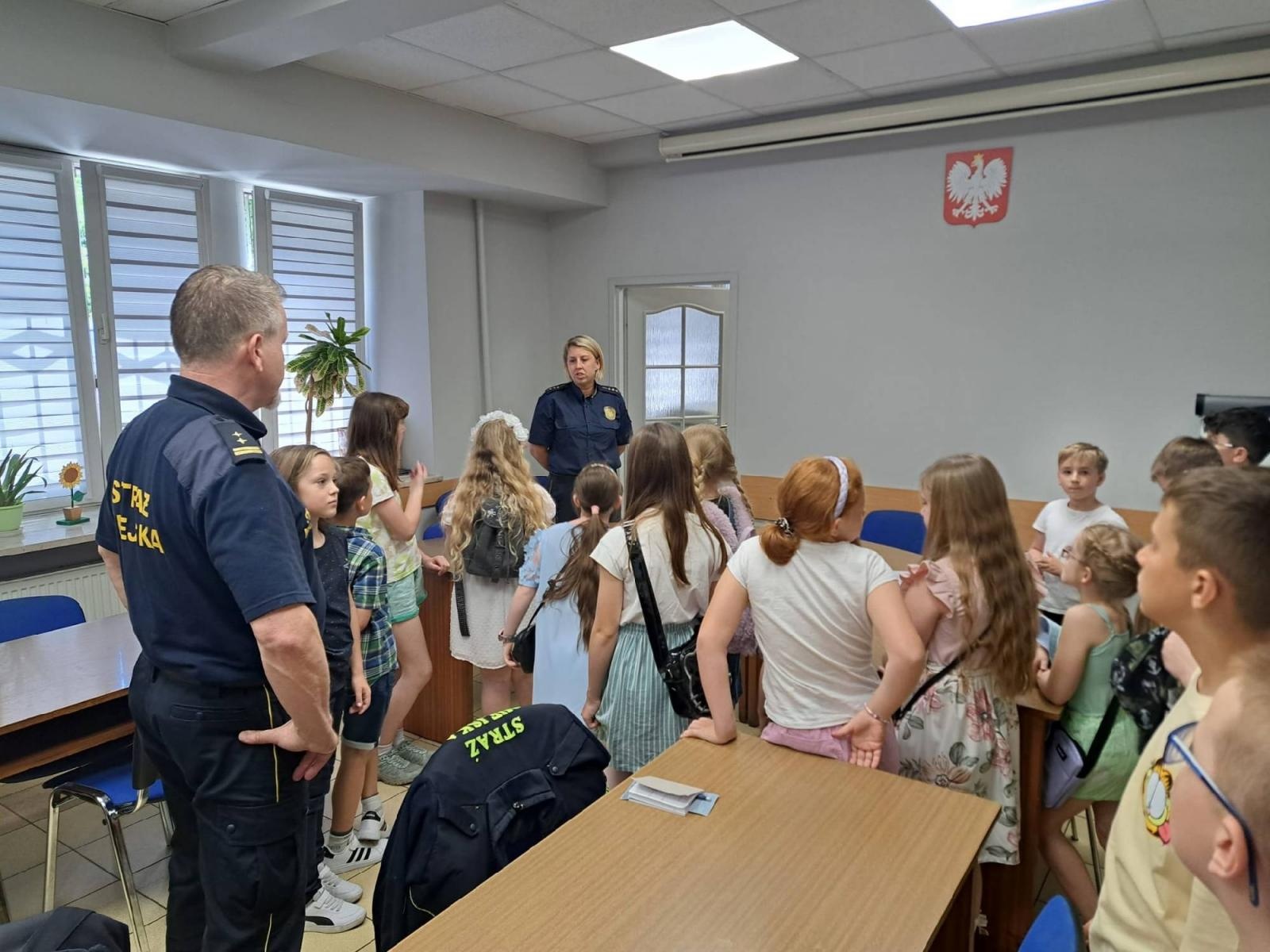 Zdjęcie w galerii na portalu naszraciborz.pl: Uczniowie z Sobieskiego odkrywali tajemnice ratusza wiadomości z regionu