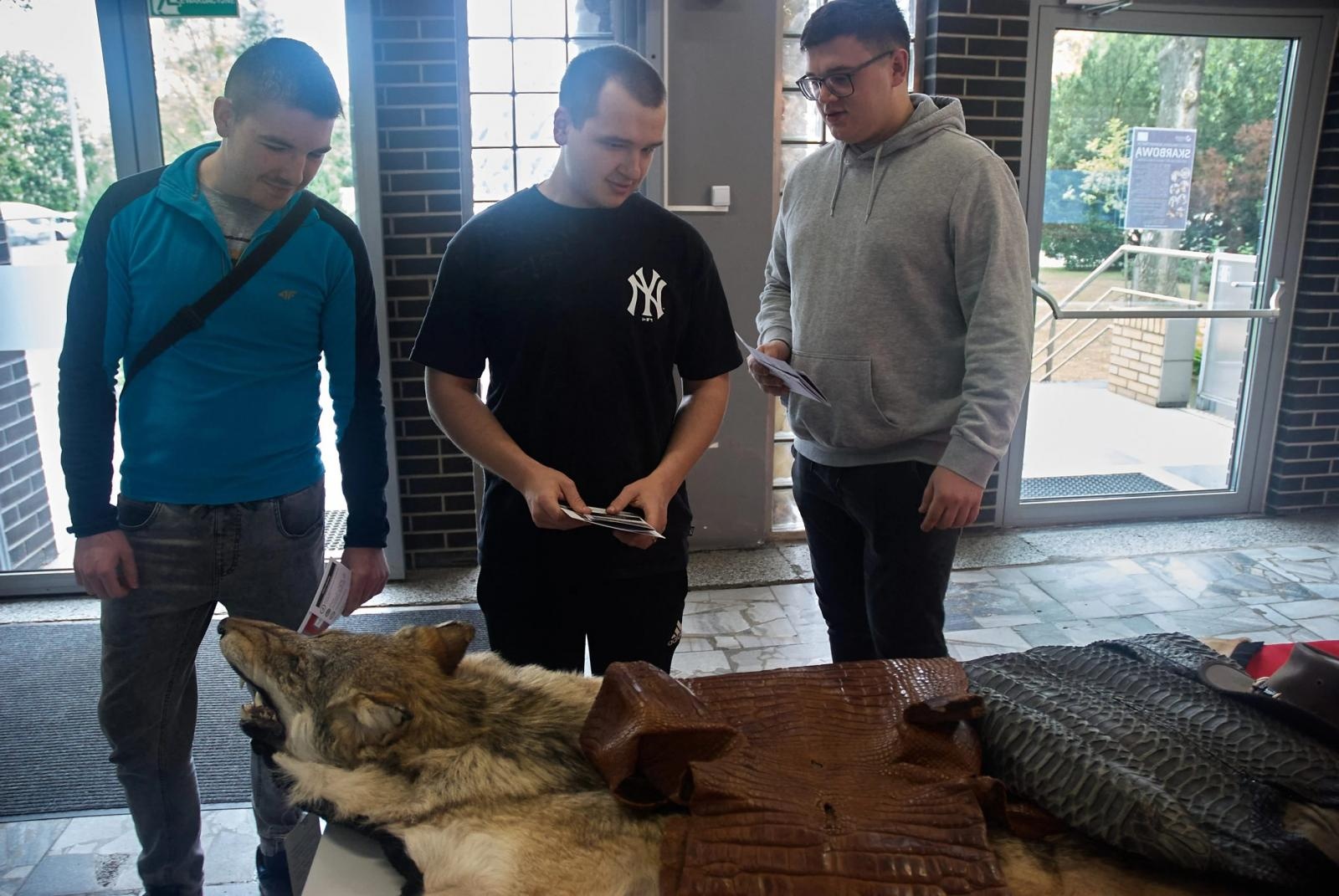 Zdjęcie w galerii na portalu naszraciborz.pl: Spotkanie z Krajową Administracją Skarbową w ANS wiadomości z regionu