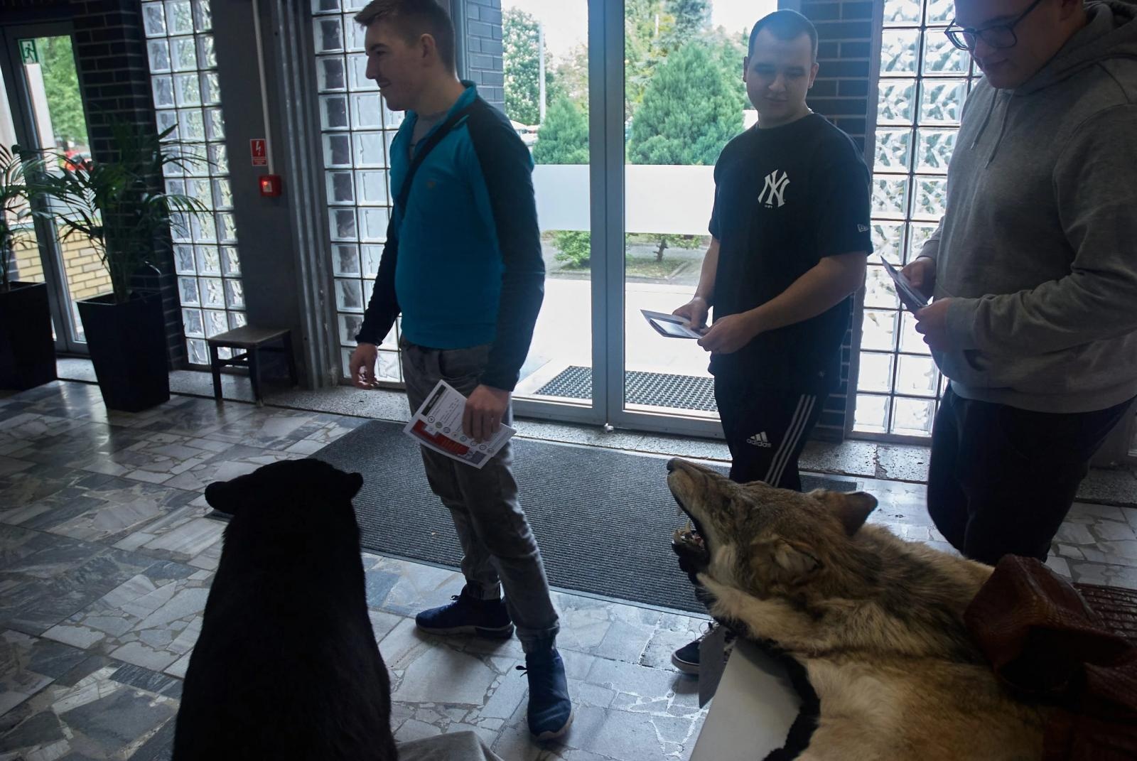 Zdjęcie w galerii na portalu naszraciborz.pl: Spotkanie z Krajową Administracją Skarbową w ANS wiadomości z regionu