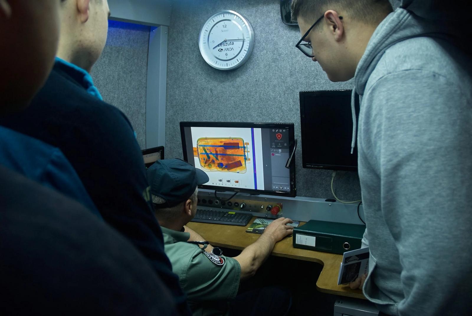 Zdjęcie w galerii na portalu naszraciborz.pl: Spotkanie z Krajową Administracją Skarbową w ANS wiadomości z regionu