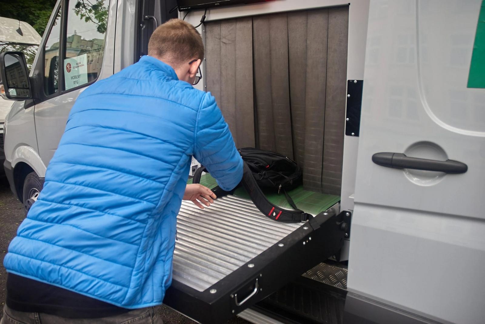 Zdjęcie w galerii na portalu naszraciborz.pl: Spotkanie z Krajową Administracją Skarbową w ANS wiadomości z regionu