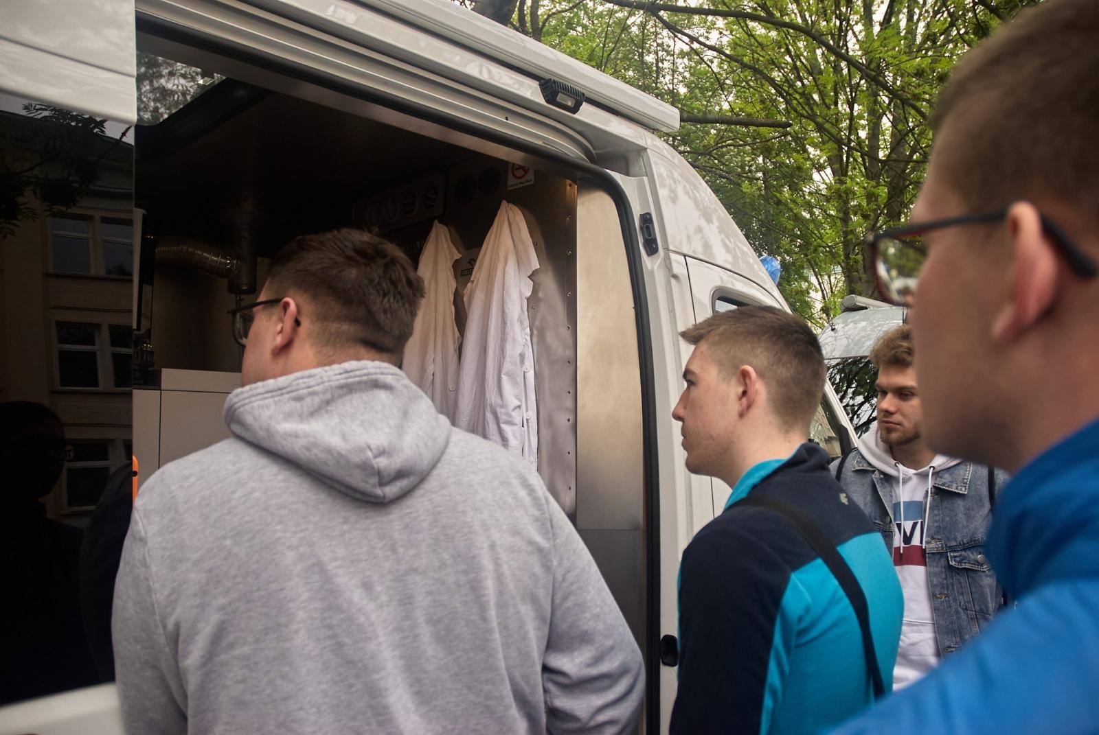 Zdjęcie w galerii na portalu naszraciborz.pl: Spotkanie z Krajową Administracją Skarbową w ANS wiadomości z regionu