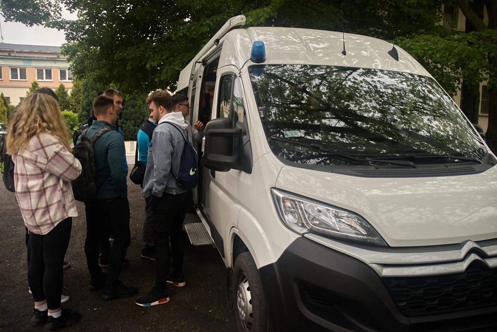 Zdjęcie w galerii na portalu naszraciborz.pl: Spotkanie z Krajową Administracją Skarbową w ANS wiadomości z regionu