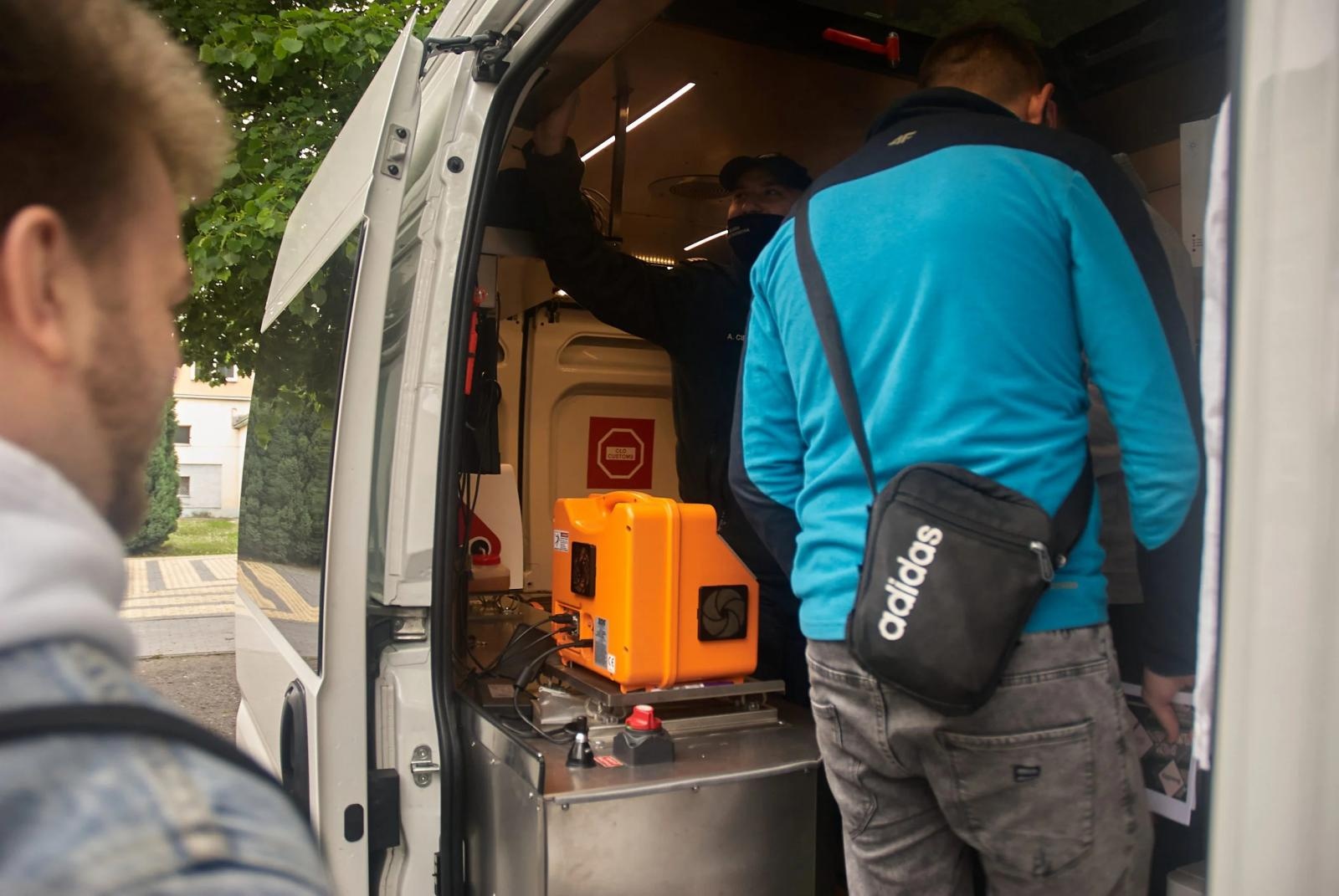 Zdjęcie w galerii na portalu naszraciborz.pl: Spotkanie z Krajową Administracją Skarbową w ANS wiadomości z regionu