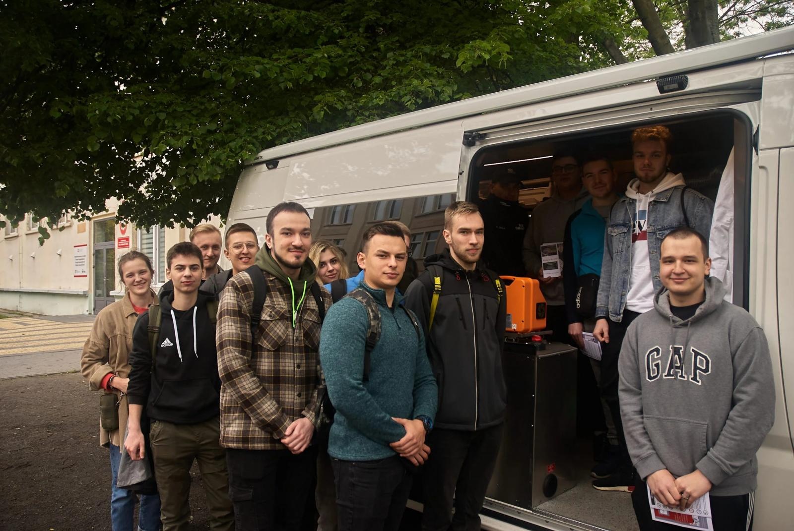 Zdjęcie w galerii na portalu naszraciborz.pl: Spotkanie z Krajową Administracją Skarbową w ANS wiadomości z regionu